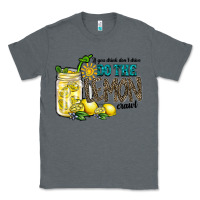 Charcoal Heather if you drink dont drive do the lemon crawl Classic Tee - RacoonDesign