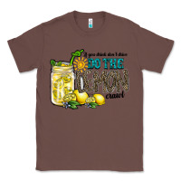 Chestnut if you drink dont drive do the lemon crawl Classic Tee - RacoonDesign