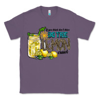Lavender if you drink dont drive do the lemon crawl Classic Tee - RacoonDesign