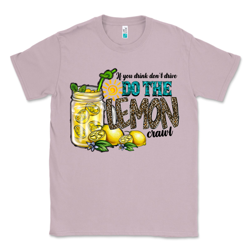 If You Drink Dont Drive Do The Lemon Crawl Classic Tee by RacoonDesign | Teevron