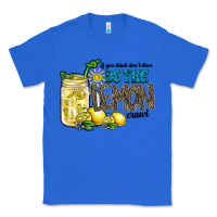 True Royal if you drink dont drive do the lemon crawl Classic Tee - RacoonDesign