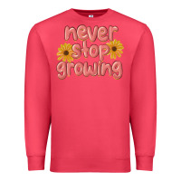 Cardinal never stop growing Premium Sweatshirt - MaliasSmallBusiness