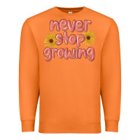 Carrot never stop growing Premium Sweatshirt - MaliasSmallBusiness