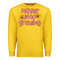 Lemon never stop growing Premium Sweatshirt - MaliasSmallBusiness