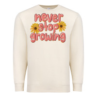 Sandshell never stop growing Premium Sweatshirt - MaliasSmallBusiness