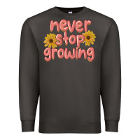 Smoke never stop growing Premium Sweatshirt - MaliasSmallBusiness