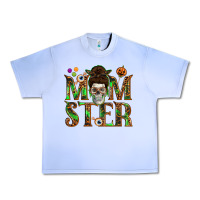 Grape Ice Momster Urban Heavy Tee - texasbilliewilder
