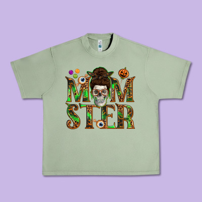 Momster Urban Heavy Tee Designed By Texasbilliewilder