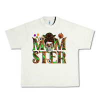 Pistachio Momster Urban Heavy Tee - texasbilliewilder