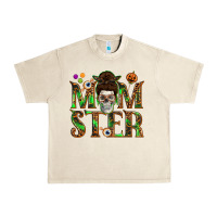 Sandshell Momster Urban Heavy Tee - texasbilliewilder