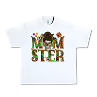 White Momster Urban Heavy Tee - texasbilliewilder