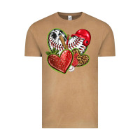 Vintage Camel baseball with strawberry hearts Vintage Tee - texasbilliewilder