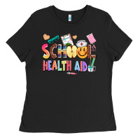 Black school healt aid Ladies Tee - AdoDesignShop