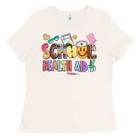 Bone school healt aid Ladies Tee - AdoDesignShop