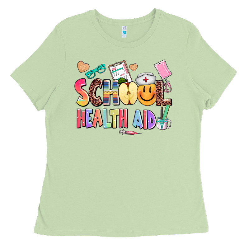 School Healt Aid Ladies Tee by AdoDesignShop | Teevron