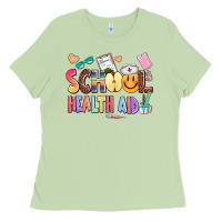 Matcha school healt aid Ladies Tee - AdoDesignShop