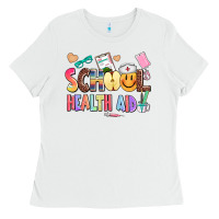 White school healt aid Ladies Tee - AdoDesignShop