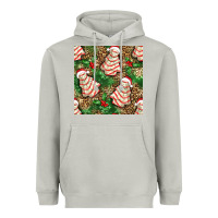 Moon Dust Christmas tree cakes Heavyweight Hoodie - NancyCooperArtShop
