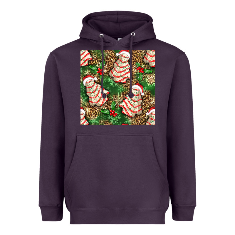 Christmas Tree Cakes Heavyweight Hoodie by NancyCooperArtShop | Teevron