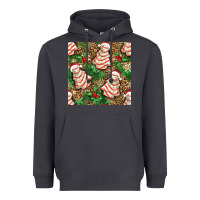 Smoke Christmas tree cakes Heavyweight Hoodie - NancyCooperArtShop