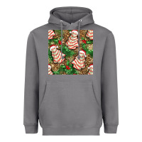 Storm Christmas tree cakes Heavyweight Hoodie - NancyCooperArtShop