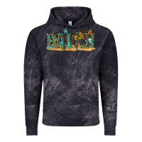 Cloud Black western faith Vintage Hoodie - texasbilliewilder