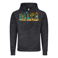 Vintage Black western faith Vintage Hoodie - texasbilliewilder