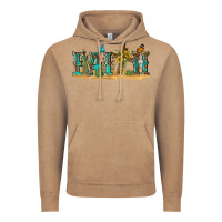 Vintage Coffee western faith Vintage Hoodie - texasbilliewilder