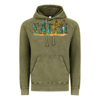 Vintage Olive western faith Vintage Hoodie - texasbilliewilder