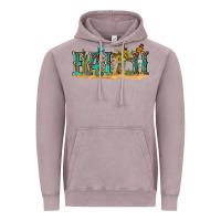 Vintage Zinc western faith Vintage Hoodie - texasbilliewilder