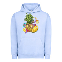 Pineapple Enjoying Urban Hoodie | Teevron