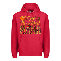 Cardinal one thankful mama Premium Hoodie - MaliasSmallBusiness