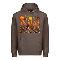 Coffee one thankful mama Premium Hoodie - MaliasSmallBusiness