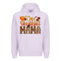 Lilac one thankful mama Premium Hoodie - MaliasSmallBusiness