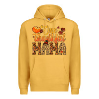 Mustard one thankful mama Premium Hoodie - MaliasSmallBusiness