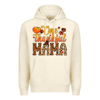 Sandshell one thankful mama Premium Hoodie - MaliasSmallBusiness