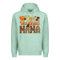Seafoam one thankful mama Premium Hoodie - MaliasSmallBusiness