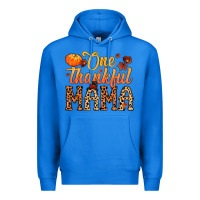 True Royal one thankful mama Premium Hoodie - MaliasSmallBusiness