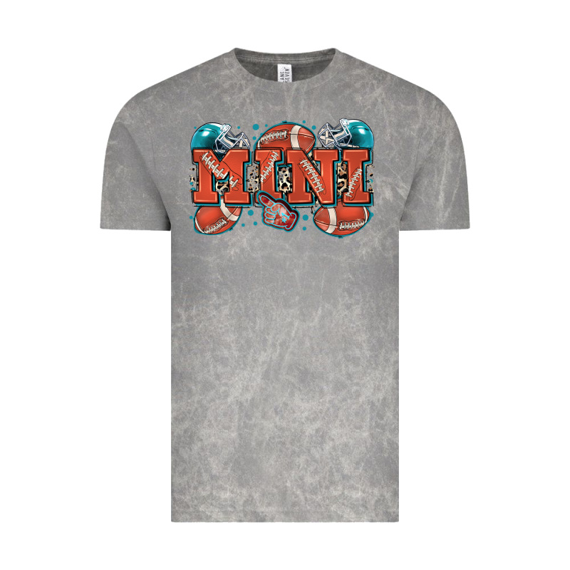 Mini American Football Vintage Tee by Zillion Design Studio | Teevron