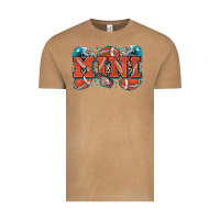 Vintage Camel mini American football Vintage Tee - Zillion Design Studio