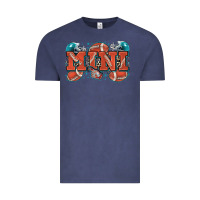 Vintage Denim mini American football Vintage Tee - Zillion Design Studio