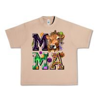 Burro Mama Cow Halloween Urban Heavy Tee - texasbilliewilder