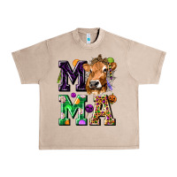 French Oak Mama Cow Halloween Urban Heavy Tee - texasbilliewilder