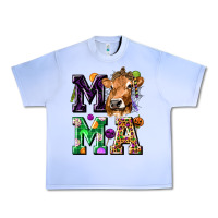 Grape Ice Mama Cow Halloween Urban Heavy Tee - texasbilliewilder