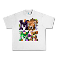 Lunar Rock Mama Cow Halloween Urban Heavy Tee - texasbilliewilder