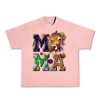 Salmon Mama Cow Halloween Urban Heavy Tee - texasbilliewilder