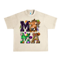 Mama Cow Halloween Urban Heavy Tee | Teevron