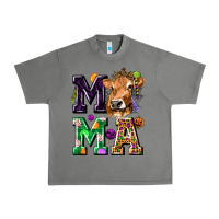 Tornado Mama Cow Halloween Urban Heavy Tee - texasbilliewilder