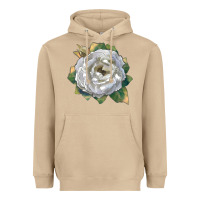Mushroom pillow fight rose Heavyweight Hoodie - LillyAllenDesigns