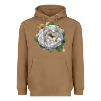 Toasted Coconut pillow fight rose Heavyweight Hoodie - LillyAllenDesigns